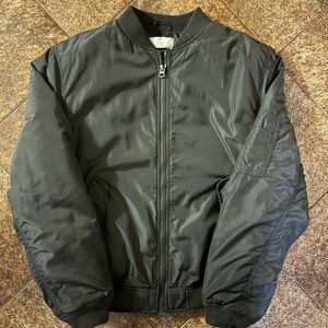 H&M Men's Dark Bomber Jacket